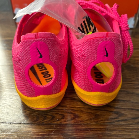 Nike Zoomx Dragonfly Hyper Pink Spike Track Shoes Mens Size 11 CV0400-600 No Lid - Picture 6 of 7
